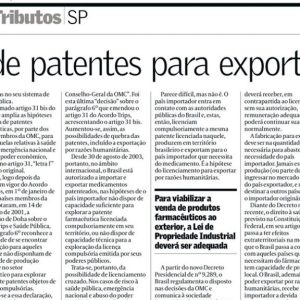 Sobre as licenças compulsórias e adequação